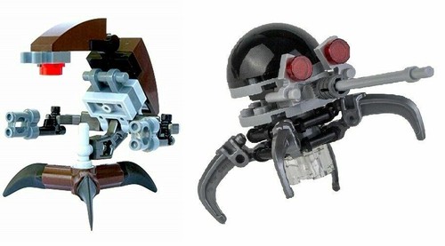 Lego star wars destroyer - destroyer, droid
