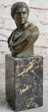 Caesar buste statue - caesar,