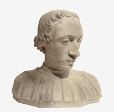 Epreuve en platre sculpté