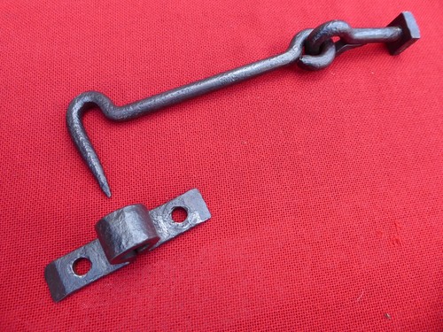 Crochet ancien fer forgé - en,
