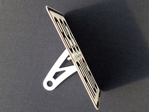 Support plaque latéral - plaque,