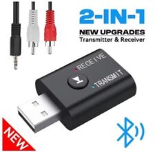 Émetteur et récepteur Bluetooth 5.0 Adaptateur audio sans fil 2 en 1 Aux 3,5 mm