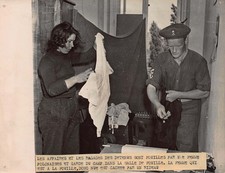 PHOTO DE PRESSE FOUILLE DES