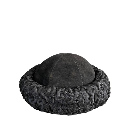 Chapeau toque astrakan et - toque,