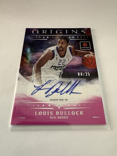 Louis bullock autographs pink - louis,
