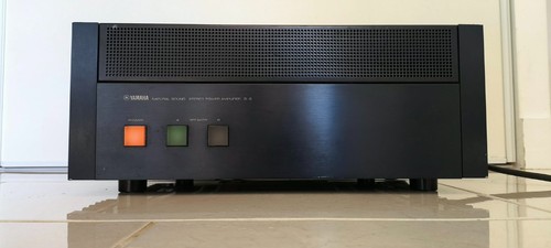 Yamaha large power amp - large,