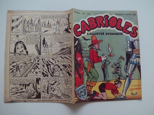 Cabrioles les aventures - n°,