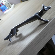 JOLI Loup ancien PORTE COUTEAU