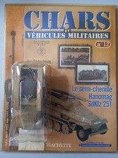 Hanomag SDKFZ 251 pont  (Militaire Solido) 1/50