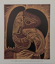 Pablo PICASSO : Femme au