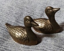 Figurines 2 petits canards