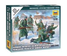 GERMAN INFANTRY in WINTER