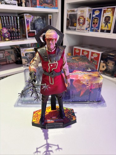 Hot toys stan - lee, marvel