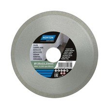 Disque diamant continu