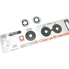 Front Panel Plate for Boss