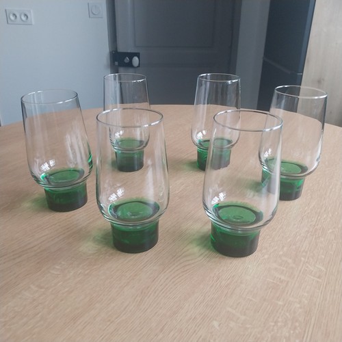 Vintage grands verres - vintage,