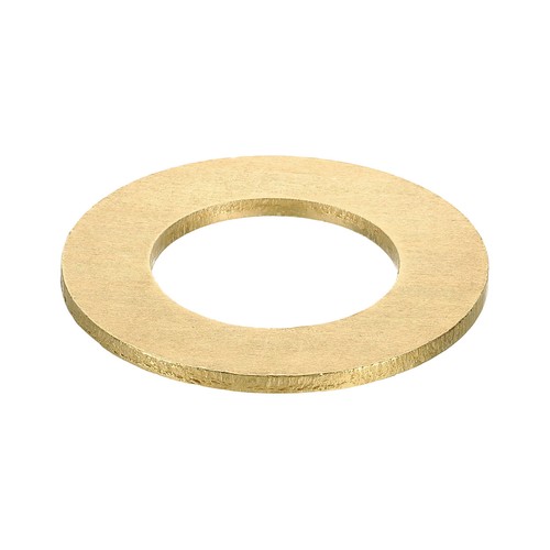 M33 rondelle plate - laiton, 59mm