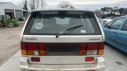 Malle hayon arriere ssangyong - malle/hayon,