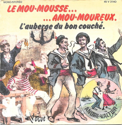 André valtier mou mousse - andré, le