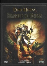JDR JEU DE ROLE / WARHAMMER 40000 DARK HERESY CHASSSEURS DE DEMONS