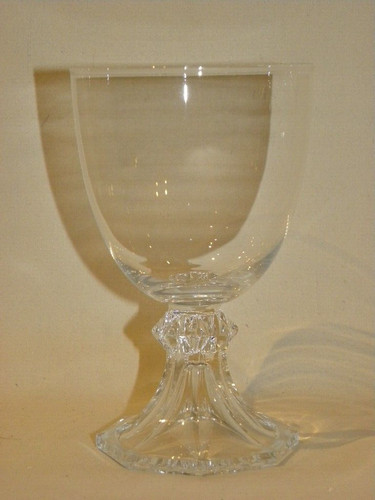 Verre vin cristal - verre, taille
