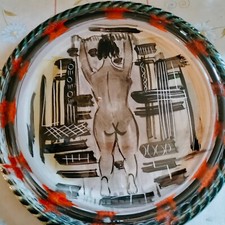 MAGNIFIQUE PLAT VALLAURIS