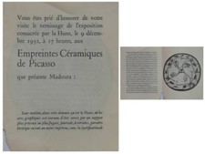 INVITATION - EMPREINTES