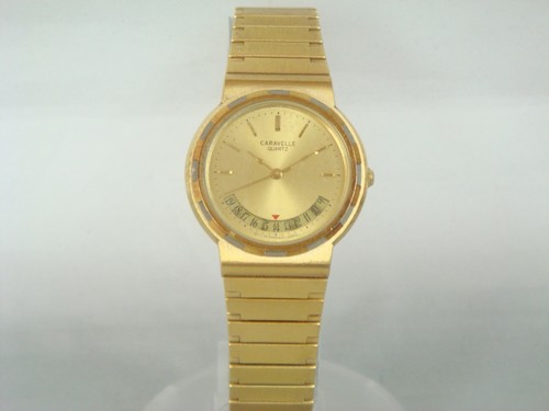 Caravelle bulova watch with - by,