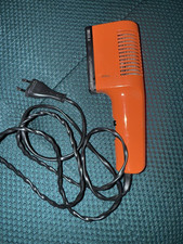 Sèche Cheveux Orange. BRAUN Modèle 4402 VINTAGE 60’