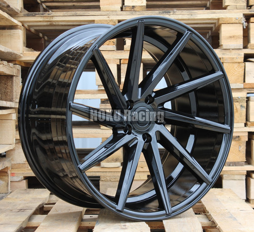 Roues noires voss - roues,