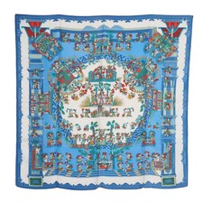 Hermès 1994 Foulard Soie