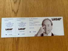 billet ticket place de concert