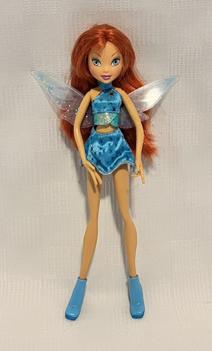 Mattel winx club - charmix, bloom