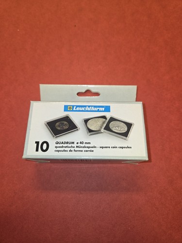 Capsules quadrum 40mm 10pcs - capsules,