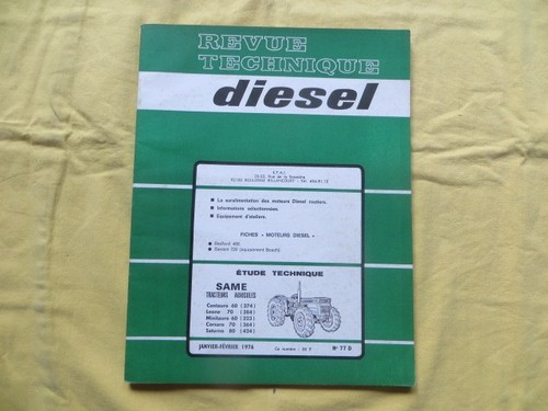 Tracteur same centauro - same, /
