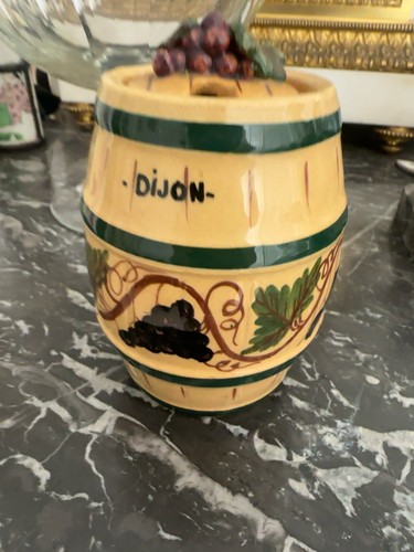 Ancien pot moutarde grey - ancien,