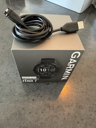 Montre garmin fenix saphire - 7,
