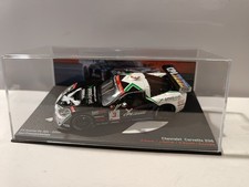 1/43 CHEVROLET CORVETTE Z06 24H DU SPA 2009 ALTAYA SOUS PLEXI