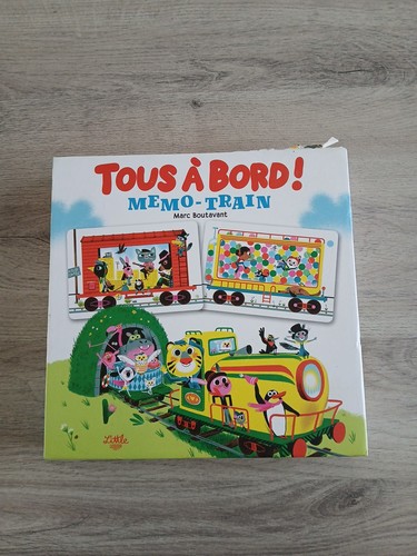 Jeu memo train - jeu, de
