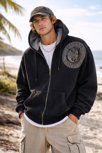 Hinano tahiti hoodie 2xl black - hoodie,