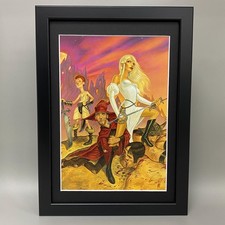 Rincewind Encadré, Art De