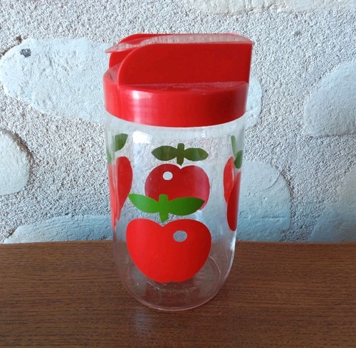Pot verre sucrier - -,
