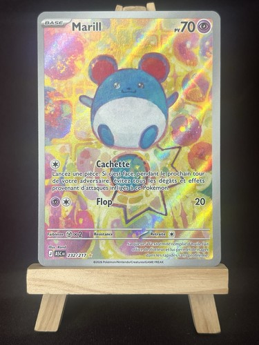 Carte pokémon marill - carte,