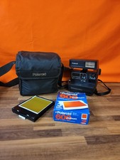 Vtg Polaroid 600 Business