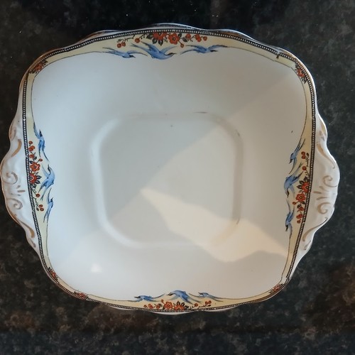 Ancienne assiette sandwich - ancienne, à