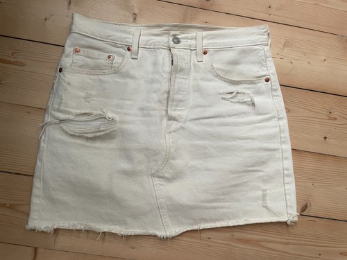 Jupe jean levis - jean,