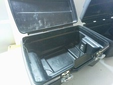 Bags Latérales Krauser Vintage Rayures Sans Clés À Réparer