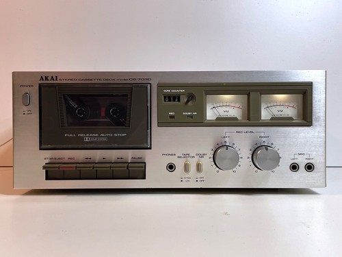 Vintage akai 703d - akai, stereo