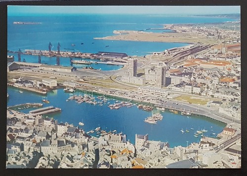 Cpa cherbourg port - cherbourg,, le