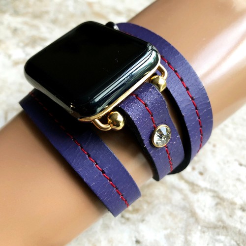 Vintage violet drapé bande - vintage,